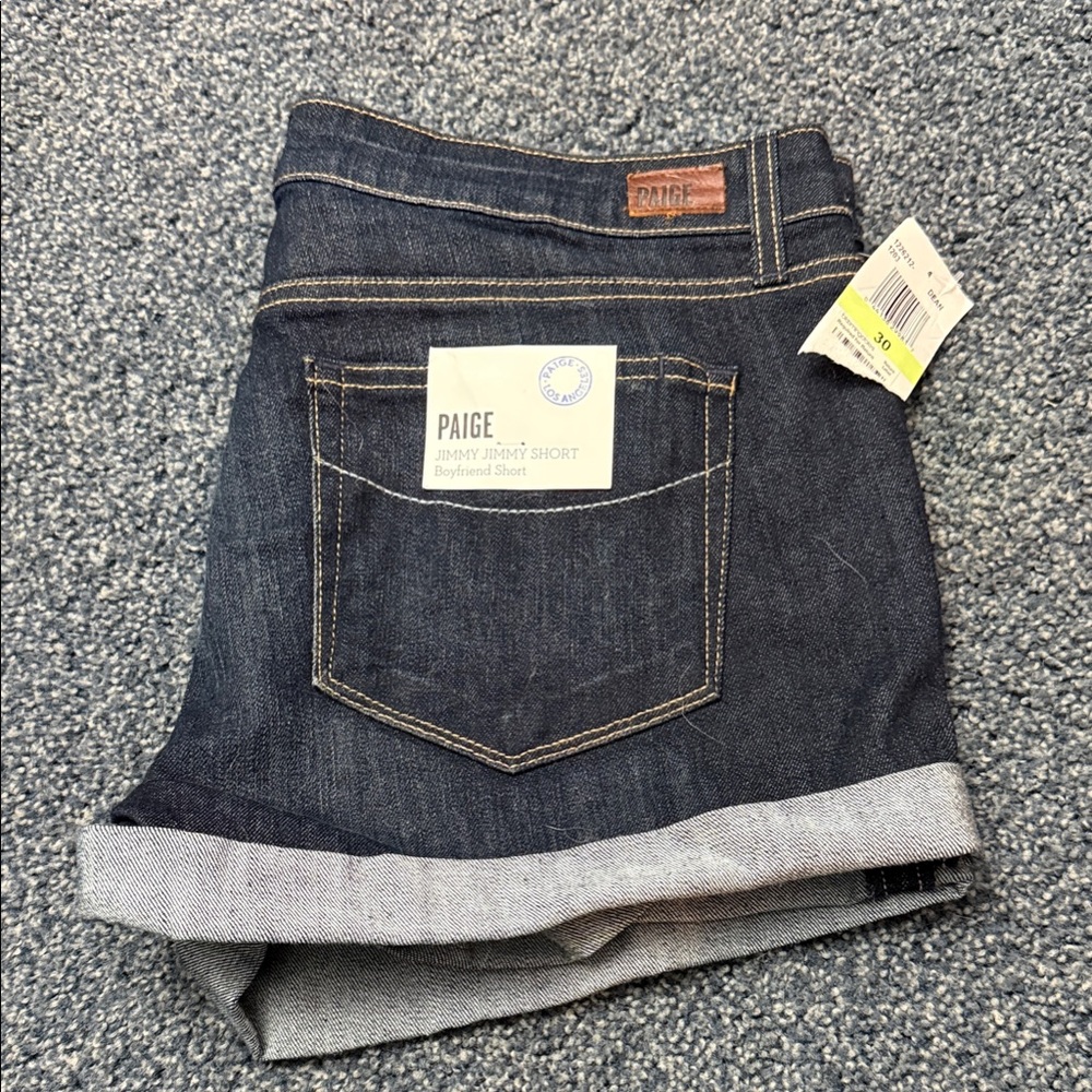 PAIGE Indigo Boyfriend Jeans
